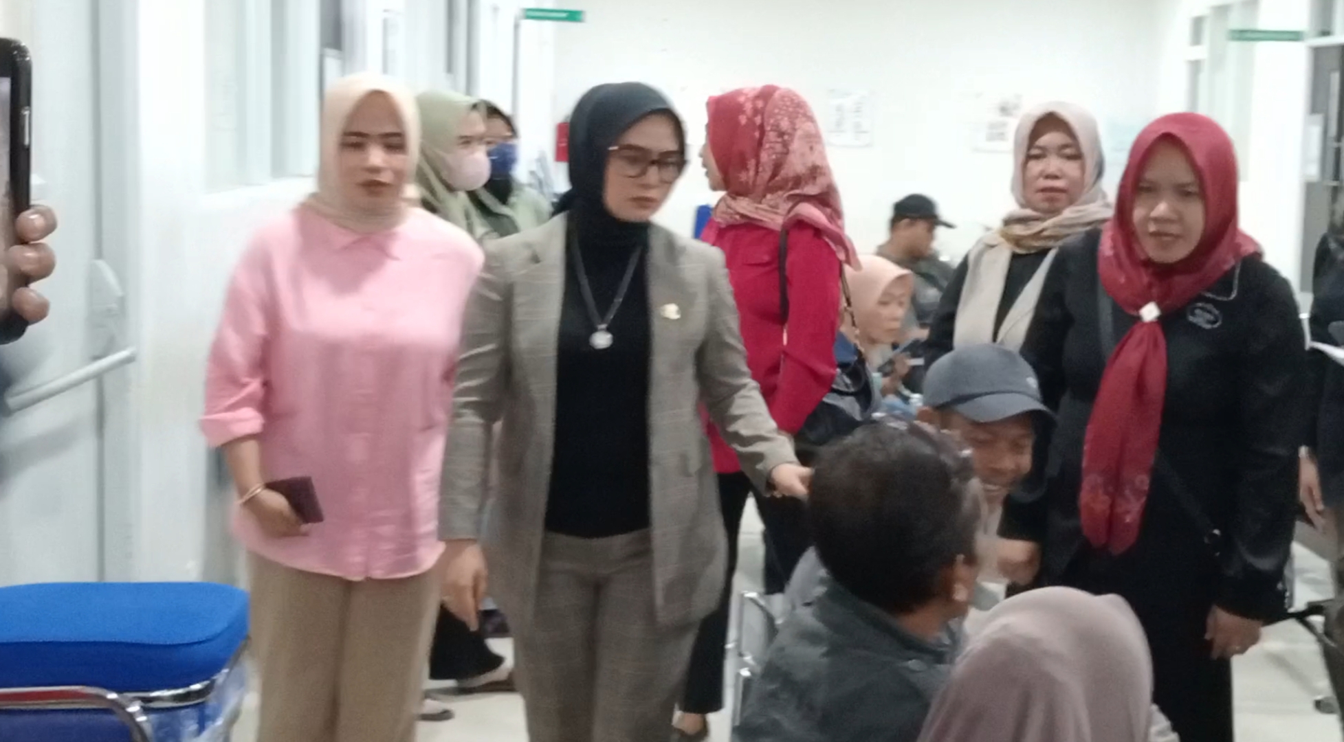 Bupati Citra Tinjau Layanan Kesehatan di RSUD Pandega Pangandaran