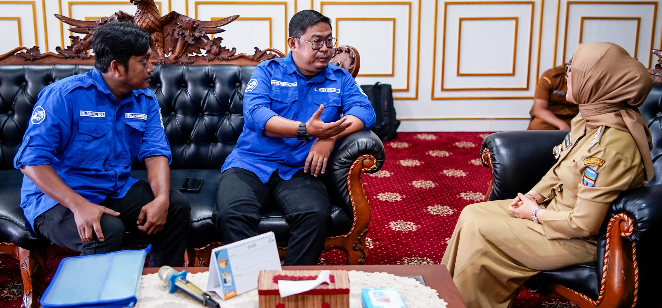 Enam Pensiunan PDAM Pangandaran Tuntut Pesangon, Pemkab Upayakan Solusi