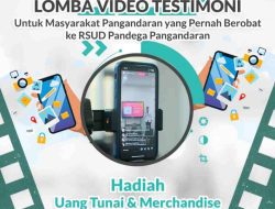 RSUD Pandega Pangandaran Gelar Lomba Video Testimoni. Catat Ketentuan dan Waktu Pendaftarannya