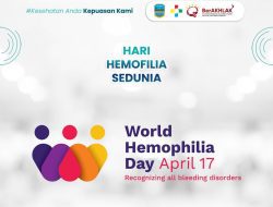 Hari Hemofilia Sedunia, RSUD Pandega Pangandaran Ajak Tingkatkan Kepedulian dan Akses Pengobatan