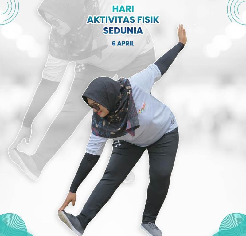 Hari Aktivitas Fisik Sedunia, RSUD Pandega Pangandaran Mengajak Untuk Hidup Sehat dan Bugar