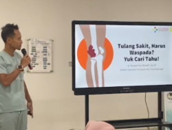 NGOBATAN RSUD Pandega Pangandaran: Tulang Sakit, Harus Waspada? Yuk Cari Tahu!
