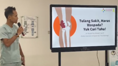 NGOBATAN RSUD Pandega Pangandaran: Tulang Sakit, Harus Waspada? Yuk Cari Tahu!