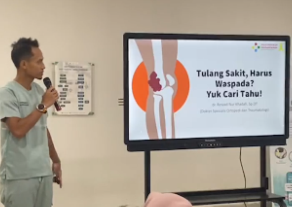 NGOBATAN RSUD Pandega Pangandaran: Tulang Sakit, Harus Waspada? Yuk Cari Tahu!