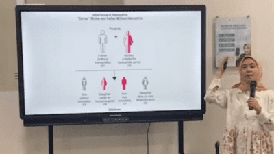 Yuk Kenali Hemofilia Bersama RSUD Pandega Pangandaran oleh Dokter Spesialis Anak dr. Dyah Rahmawanti, Sp.A