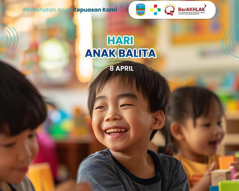 Peringati Hari Anak Balita Nasional 2025: Kunjungi Dokter Spesialis Anak di RSUD Pandega Pangandaran