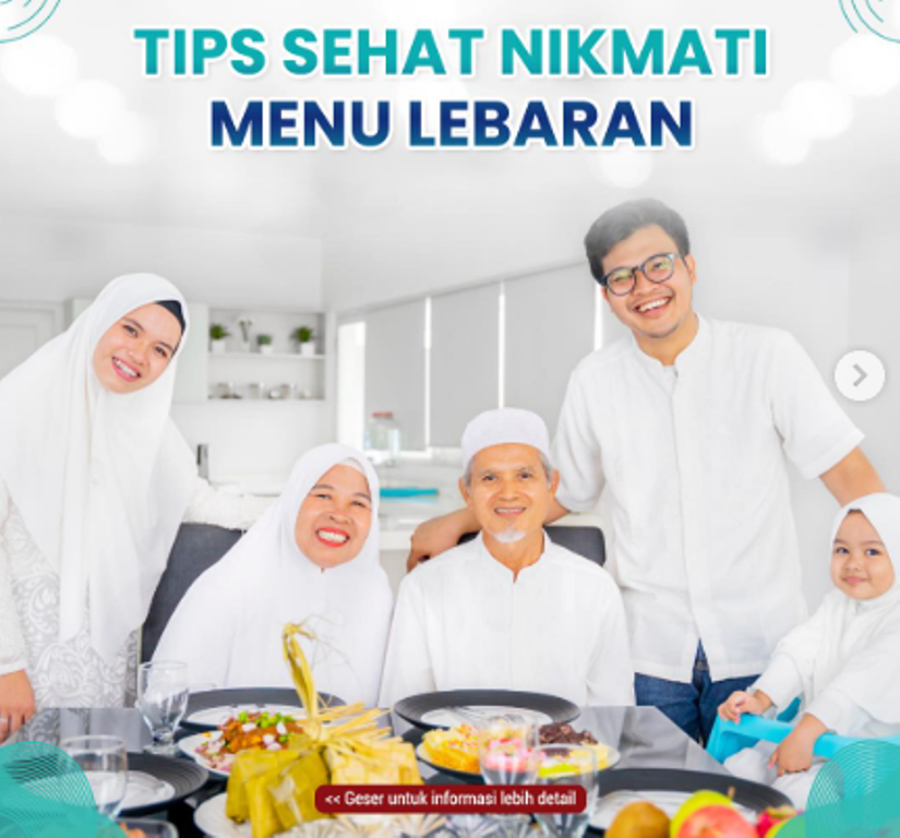 Tips Sehat Menikmati Hidangan Lebaran Tanpa Khawatir Kolesterol dan Gula Tinggi