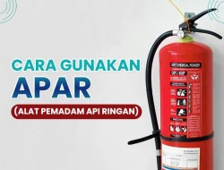RSUD Pandega Pangandaran Bagikan Tips Cara Gunakan APAR Cegah Kebarakan Kecil