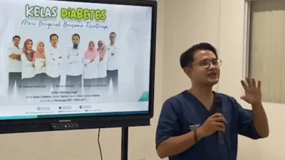 RSUD Pandega Pangandaran Ajak Masyarakat Hidup Lebih Sehat, Cegah Diabetes