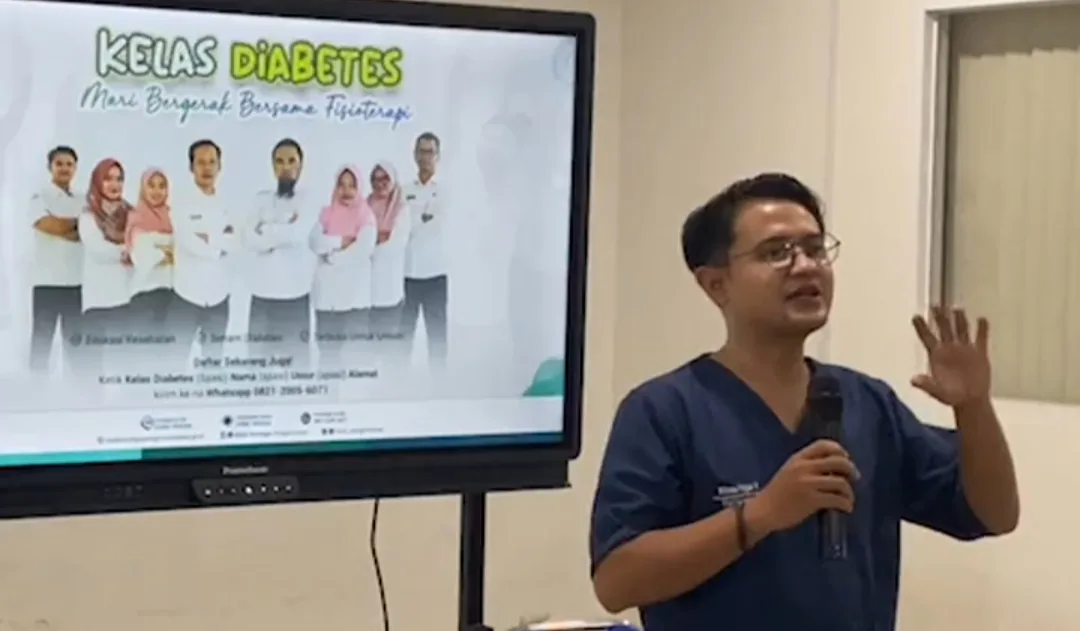 RSUD Pandega Pangandaran Ajak Masyarakat Hidup Lebih Sehat, Cegah Diabetes
