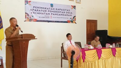 Antisipasi Tindak Pidana Korupsi, Dinsos PMD Pangandaran Lakukan Road Show ke Desa – Desa