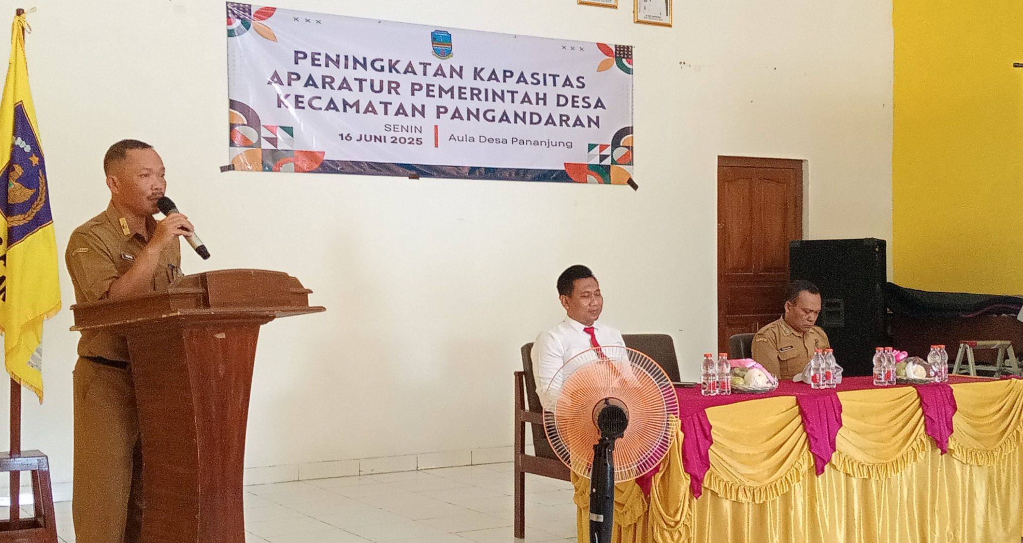 Antisipasi Tindak Pidana Korupsi, Dinsos PMD Pangandaran Lakukan Road Show ke Desa - Desa