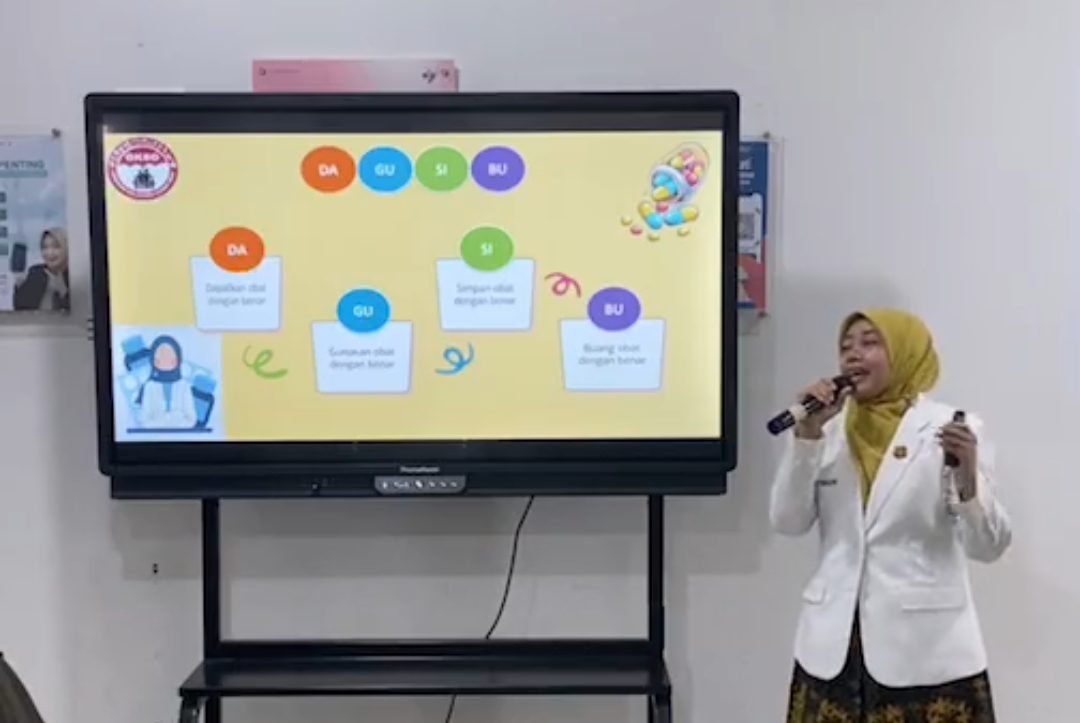 RSUD Pandega Pangandaran Edukasi Masyarakat Memahami Penggunaan Obat dengan Dagusibu