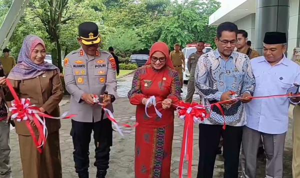 Bupati Pangandaran Luncurkan Program Kesehatan Melesat di RSUD Pandega