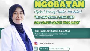 RSUD Pandega Gelar Edukasi Kesehatan Anak Lewat NGOBATAN, Angkat Isu Celah Bibir dan Langit-Langit