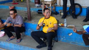 Meriahkan HUT ke 80 RI, Polres Pangandaran Gelar Lomba Mancing Mania