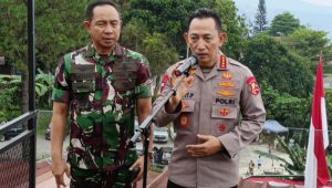 Kapolri dan Panglima TNI Siapkan Langkah Tegas Atasi Aksi Anarkis, Pastikan Pemulihan Keamanan Nasional