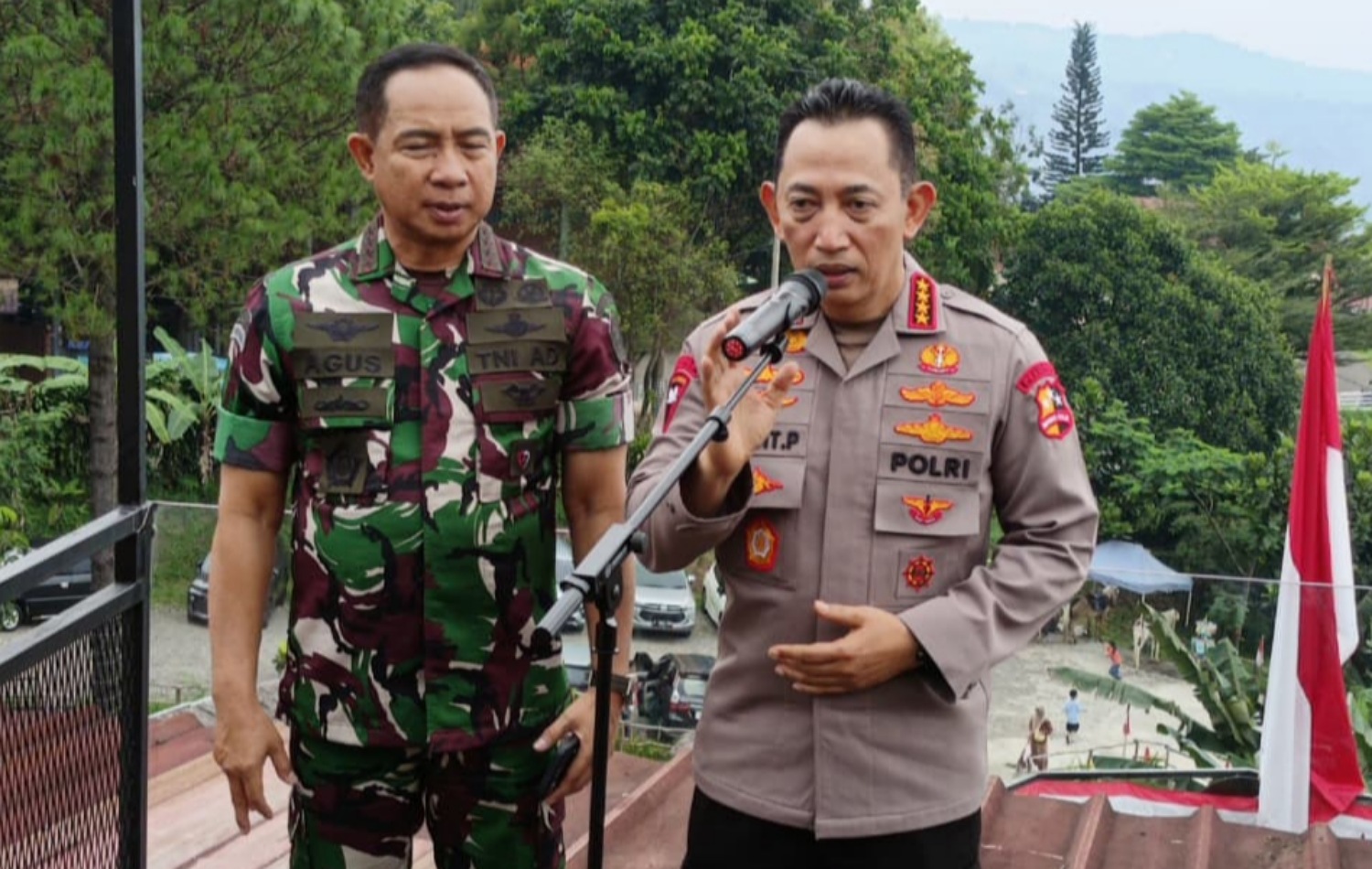 Kapolri dan Panglima TNI Siapkan Langkah Tegas Atasi Aksi Anarkis, Pastikan Pemulihan Keamanan Nasional