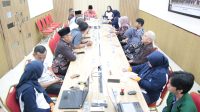 Perkuat Sinergi, Kemenkum Jabar dan DPRD Pangandaran Bahas Empat Raperda Strategis