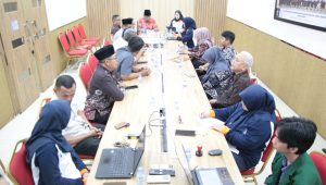 Perkuat Sinergi, Kemenkum Jabar dan DPRD Pangandaran Bahas Empat Raperda Strategis