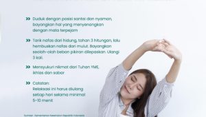 Kabar Baik: RSUD Pandega Pangandaran Bagikan Tips Relaksasi Kurangi Stres di Tempat Kerja