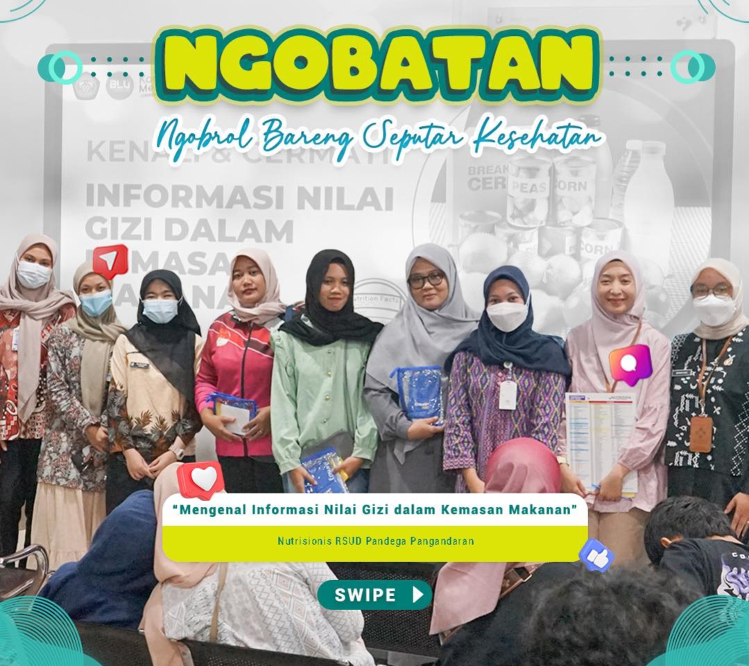 Program Ngobatan RSUD Pandega, Edukasi Kesehatan Bagi Masyarakat Pangandaran