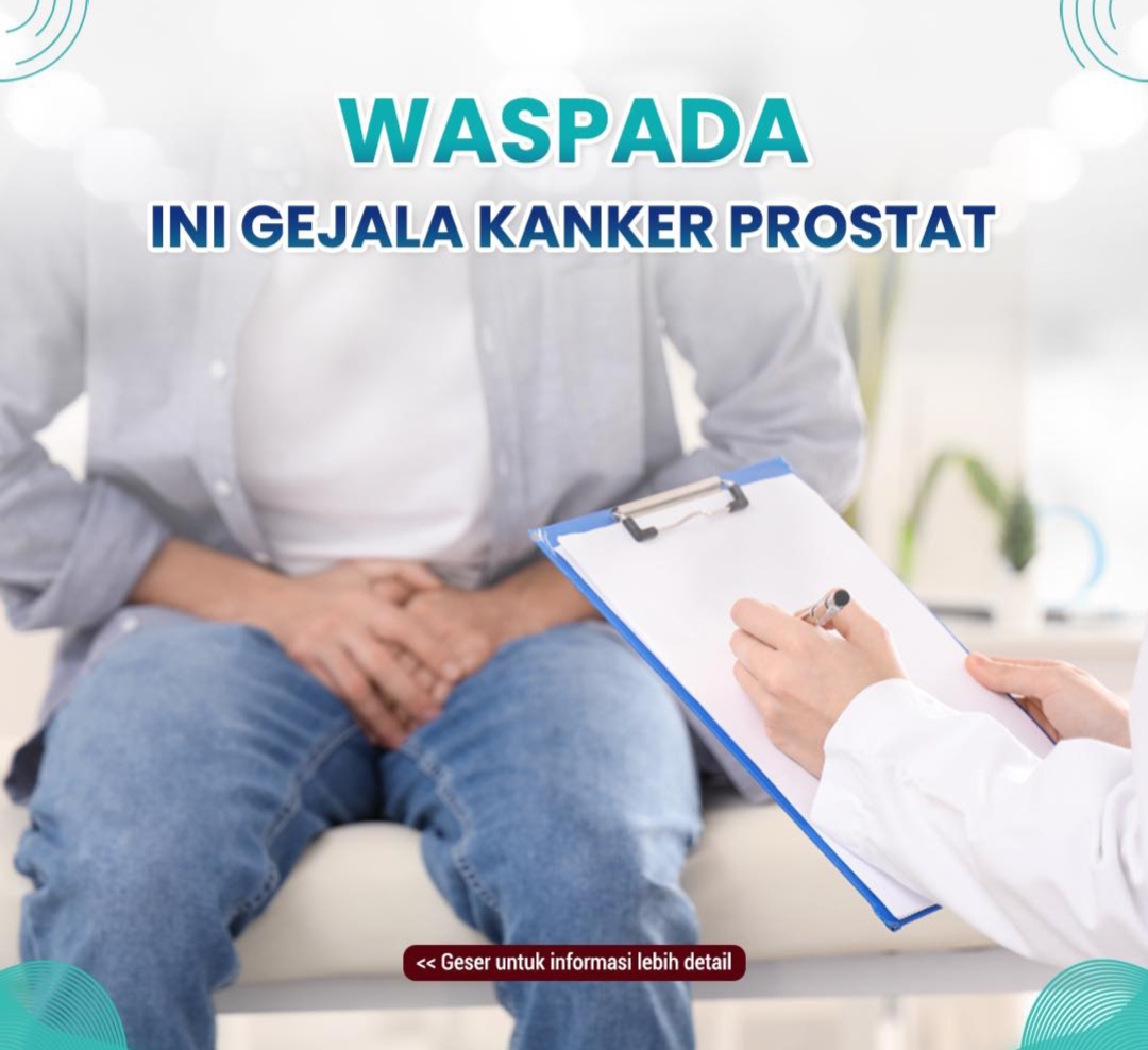 RSUD Pandega Pangandaran Ingatkan Bahaya Kanker Prostat, Masyarakat Diminta Waspada