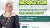 RSUD Pandega Gelar Edukasi Pentingnya Membaca Label Gizi Makanan