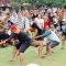 Bernostalgia di Lapangan Merdeka Pangandaran, Ratusan Warga Pananjung Main Kasti
