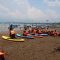 Sebanyak 65 Taruna PKP Pangandaran Ikut Seleksi Calon Atlet Stand-Up Paddle