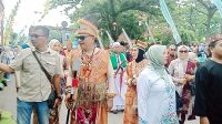 Ribuan Penonton Saksikan Karnaval Budaya Menyambut Milangkala Kabupaten Pangandaran ke 13