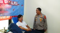 HUT Humas Polri ke 74, Polres Pangandaran Gelar Bakti Sosial, PMI: Butuh Stok Darah