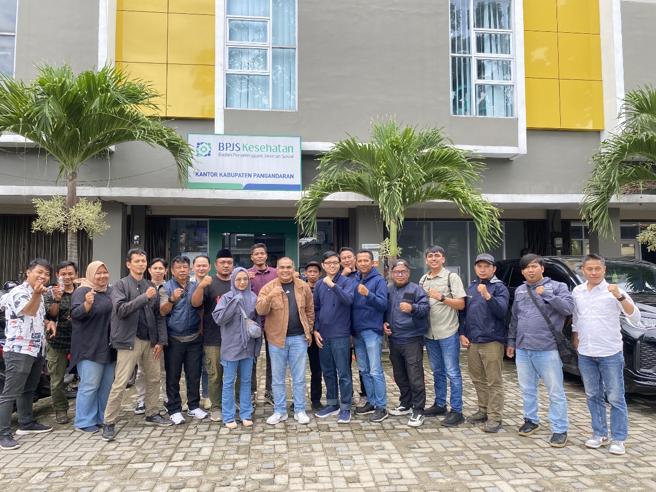 BPJS Kesehatan Banjar Ajak Wartawan Ikuti Media Gathering di Santirah Pangandaran