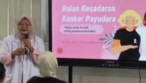 RSUD Pandega Ajak Warga Peduli Kesehatan Payudara di Bulan Kesadaran Kanker