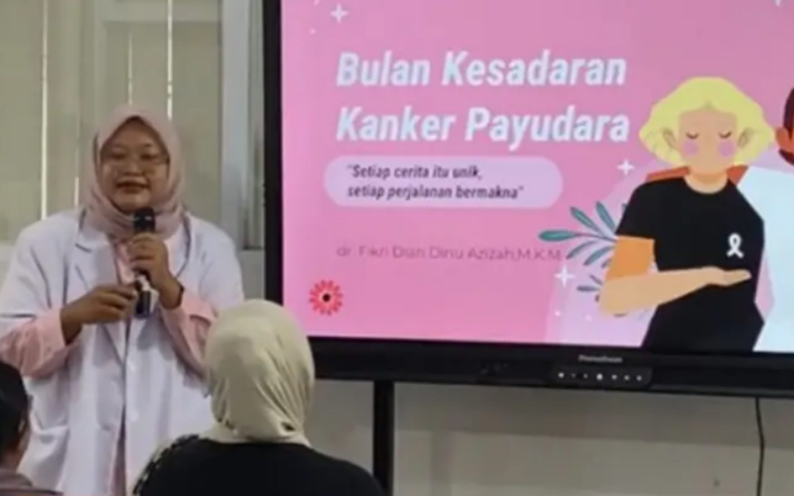 RSUD Pandega Ajak Warga Peduli Kesehatan Payudara di Bulan Kesadaran Kanker