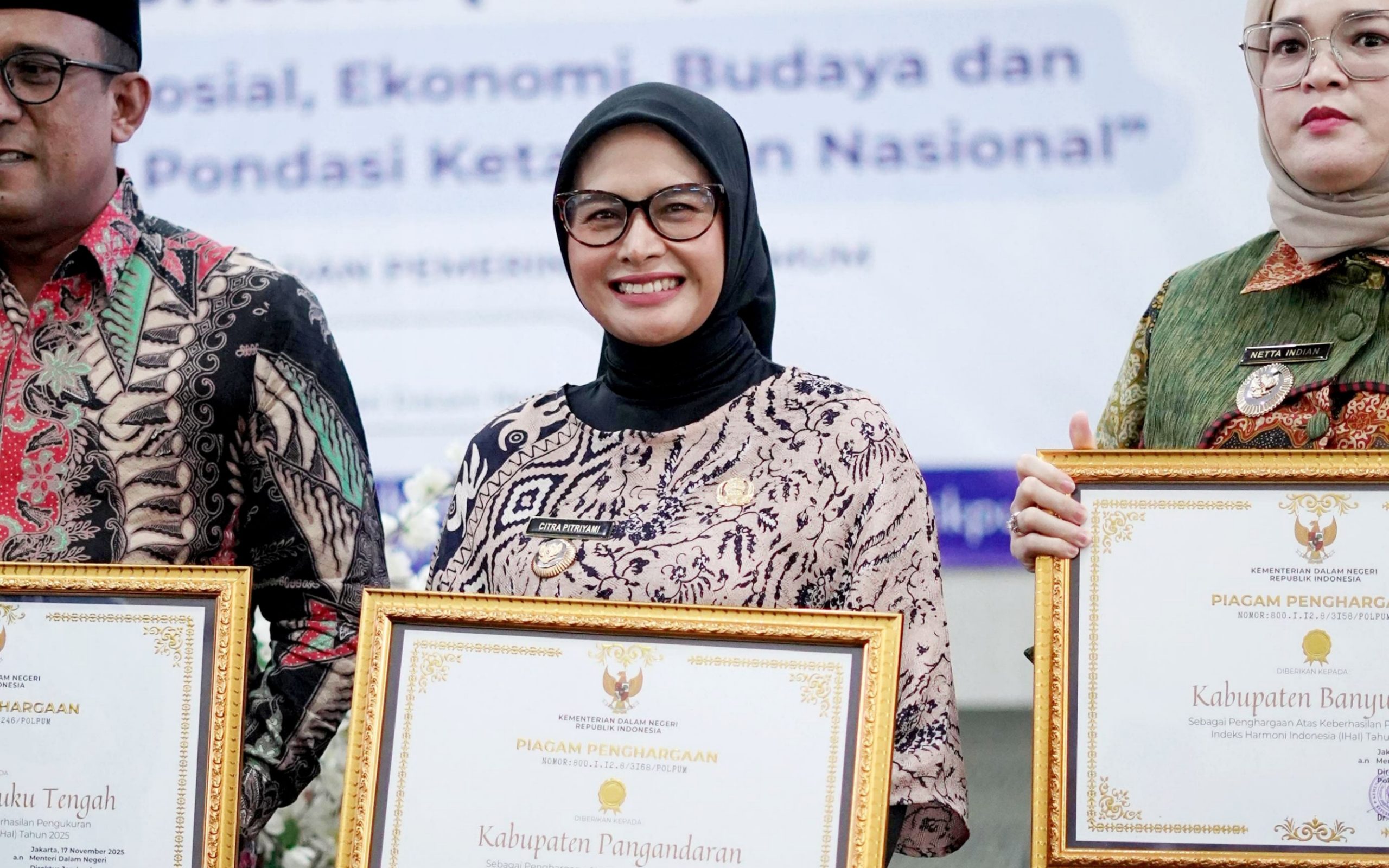 Pangandaran Raih Penghargaan, Tempati Peringkat 6 IHAI 2025 se-Jawa Barat