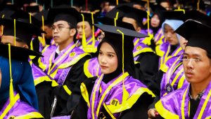 Universitas Galuh Gelar Wisuda ke-43, Tekankan Nilai Kepemimpinan Etis Menuju Indonesia Emas 2045