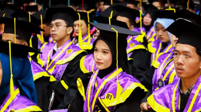Universitas Galuh Gelar Wisuda ke-43, Tekankan Nilai Kepemimpinan Etis Menuju Indonesia Emas 2045