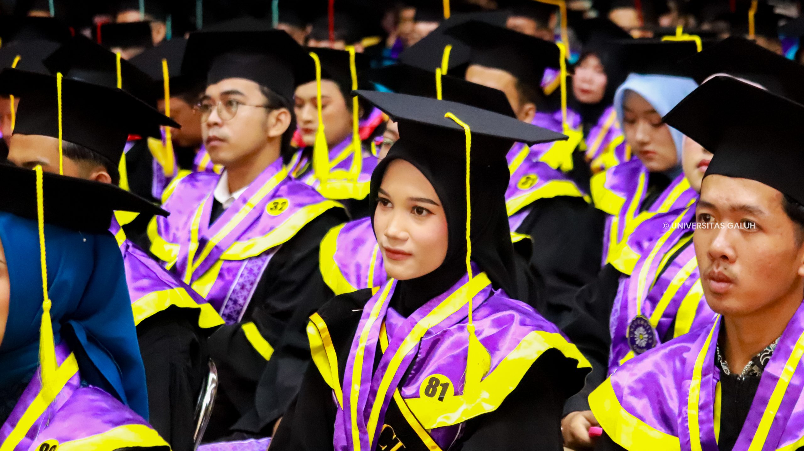 Universitas Galuh Gelar Wisuda ke-43, Tekankan Nilai Kepemimpinan Etis Menuju Indonesia Emas 2045