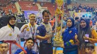 Taruna Politeknik KP Pangandaran Sabet Medali di Kejurnas Karate BKC 2025 Bandung