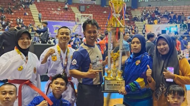 Taruna Politeknik KP Pangandaran Sabet Medali di Kejurnas Karate BKC 2025 Bandung