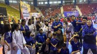 Taruna Politeknik KP Pangandaran Sabet Medali di Kejurnas Karate BKC 2025 Bandung