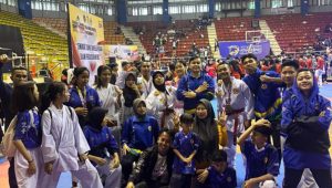 Taruna Politeknik KP Pangandaran Sabet Medali di Kejurnas Karate BKC 2025 Bandung