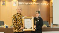 RSUD Pandega Pangandaran Raih Penghargaan BPJS Kesehatan atas Komitmen Transformasi Digital Layanan
