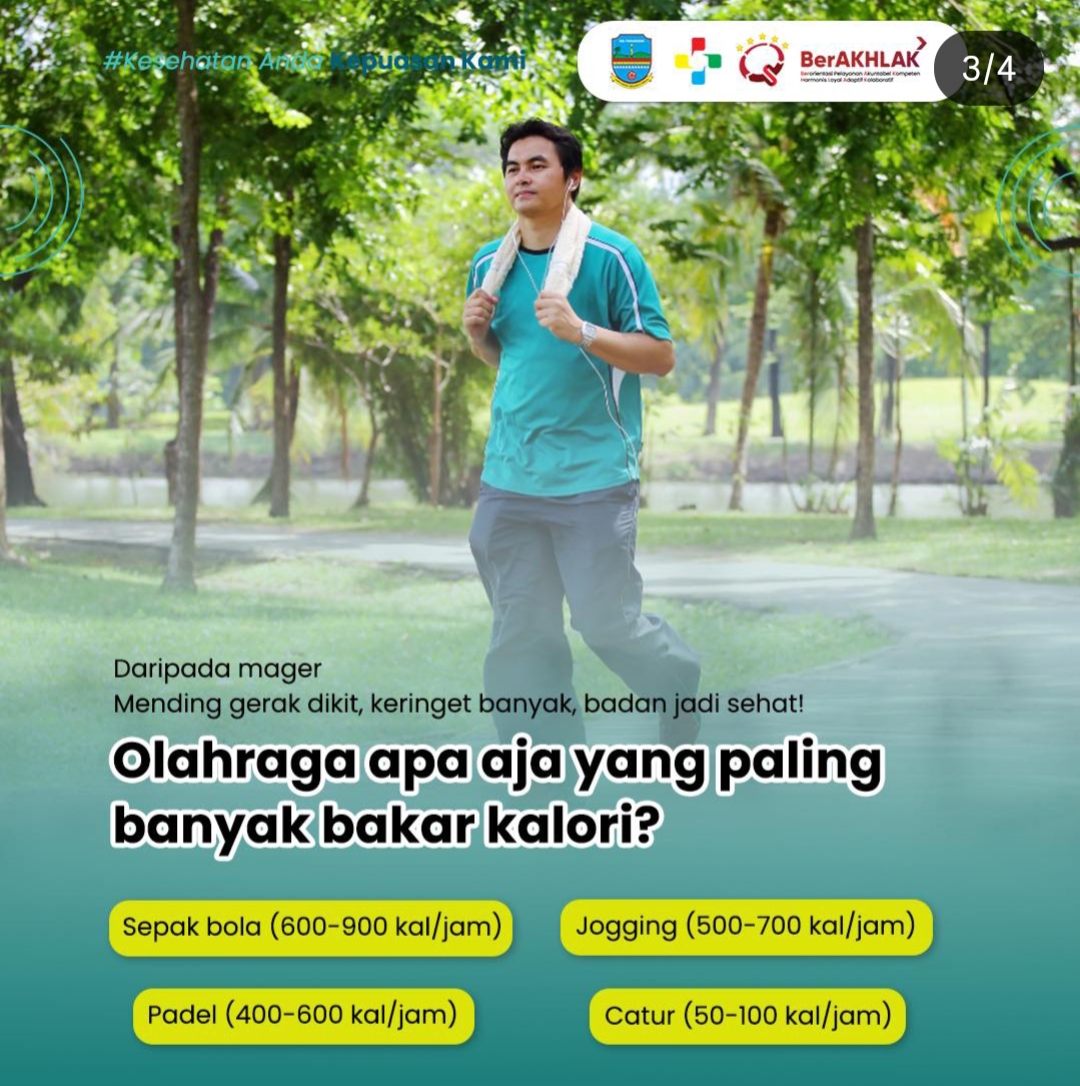 RSUD Pangandaran Ajak Warga Hidup Sehat Lewat Olahraga Tanpa Diet Ketat