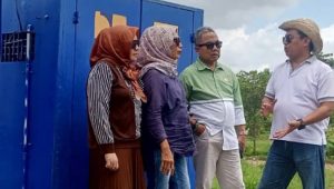 DPRD Pangandaran dan BBWS Citanduy Bahas Solusi Kekeringan Sawah di Mangunjaya