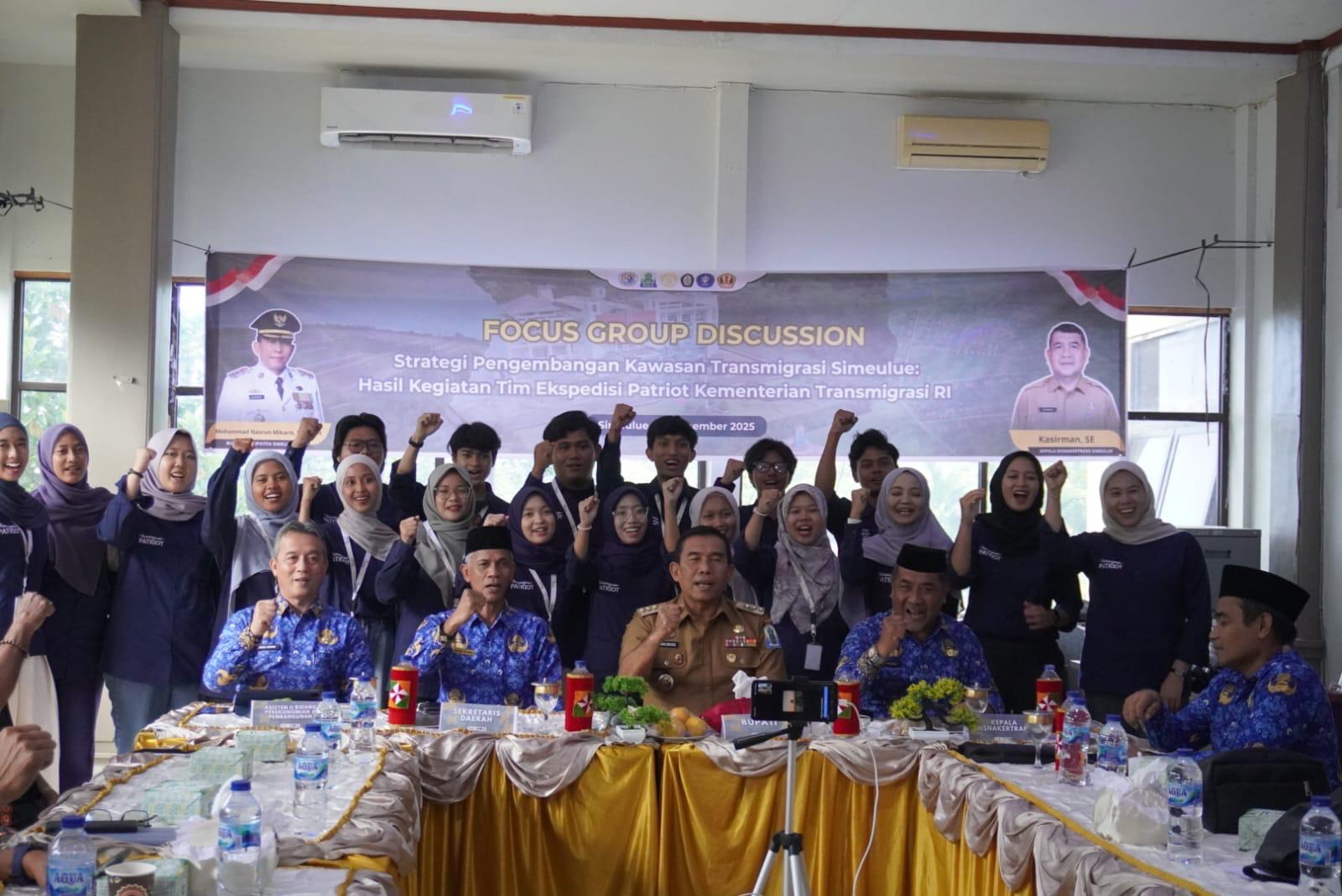 IMG-20251206-WA0065 FGD Simeulue: Rumuskan Strategi Baru Penguatan Kawasan Transmigrasi Latiung dan Sigulai