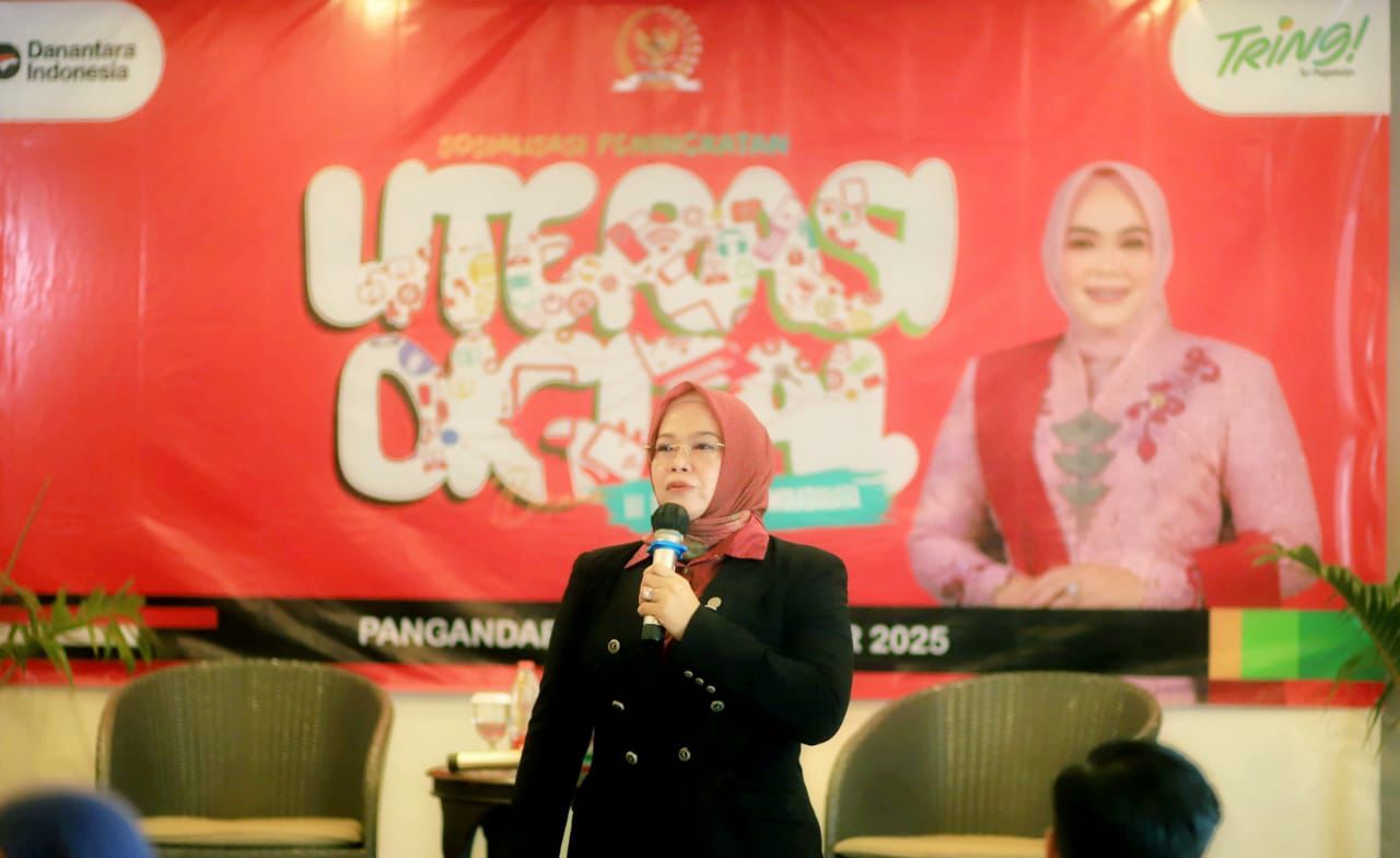 Anggota Komisi VI DPR RI Tekankan Pentingnya Literasi Digital untuk Kesejahteraan Masyarakat Pangandaran