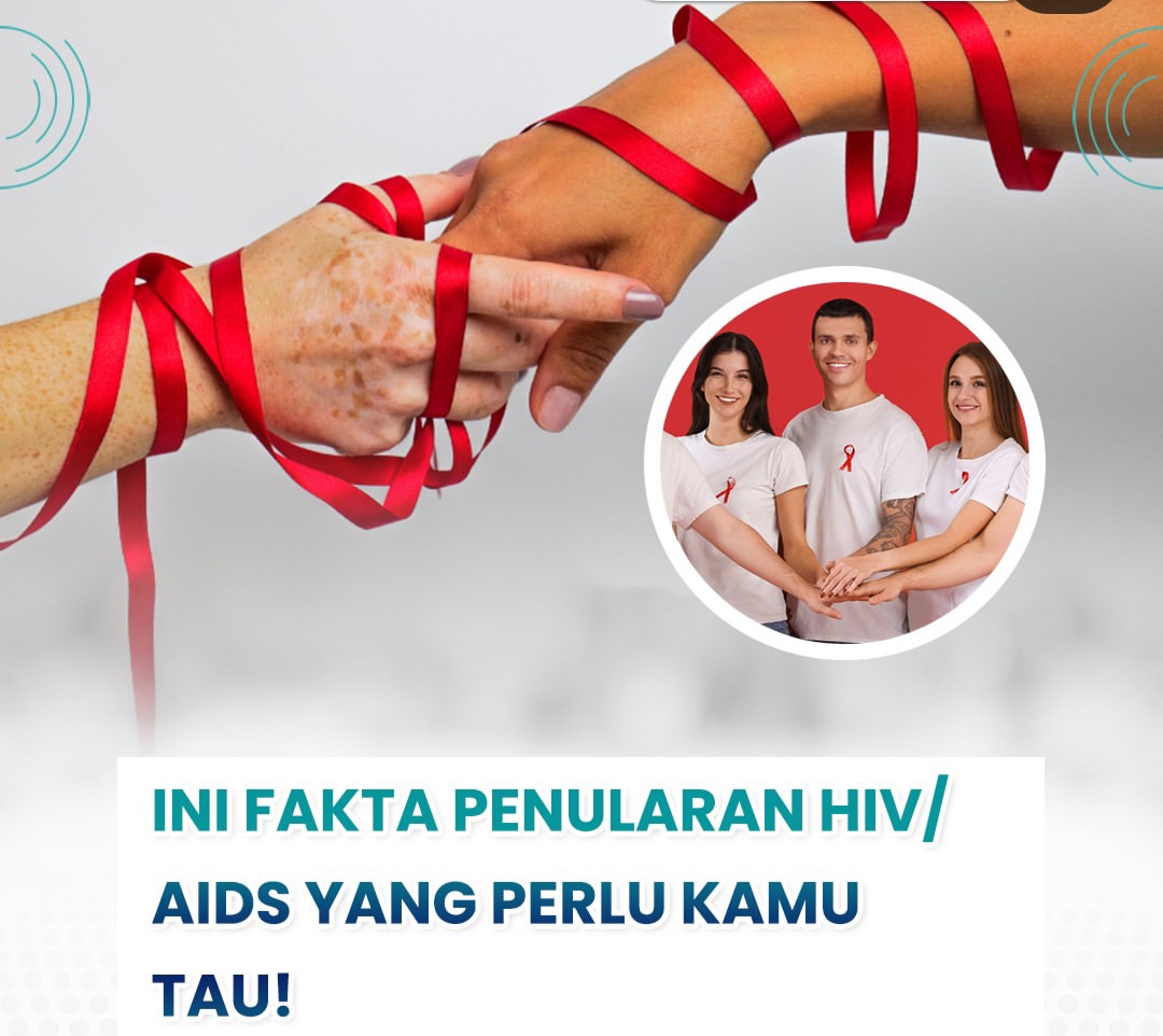RSUD Pandega Pangandaran Bagikan Informasi: Fakta Penularan Hiv Aids yang Perlu Diketahui