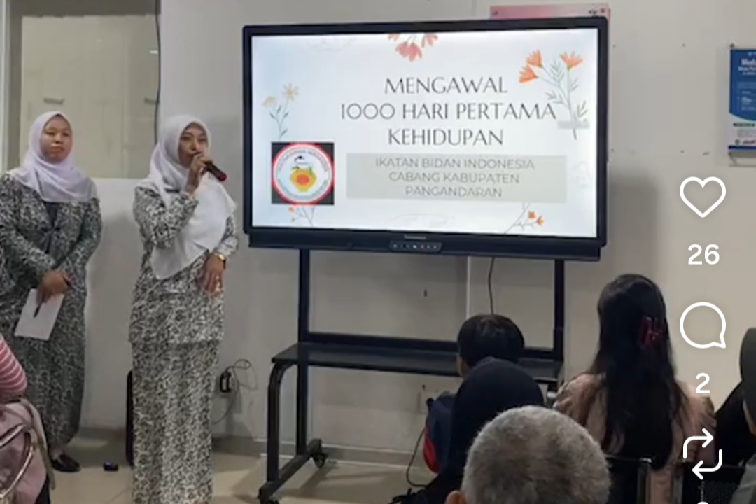 Mengapa 1000 Hari Pertama Kehidupan Sangat Penting Bagi Anak? Simak Penjelasan Bidan RSUD Pandega Pangandaran